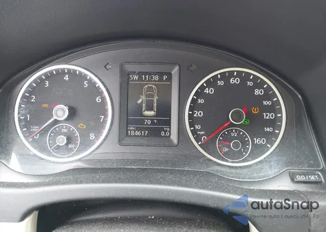 2012 Volkswagen Tiguan Se из США, поврежденный, VIN WVGBV7AX7CW552641